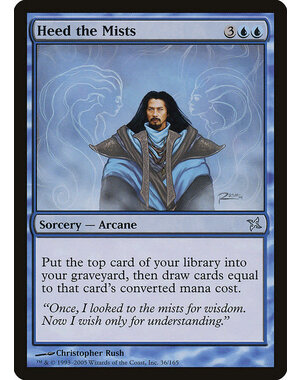 Magic: The Gathering Heed the Mists (036) Lightly Played