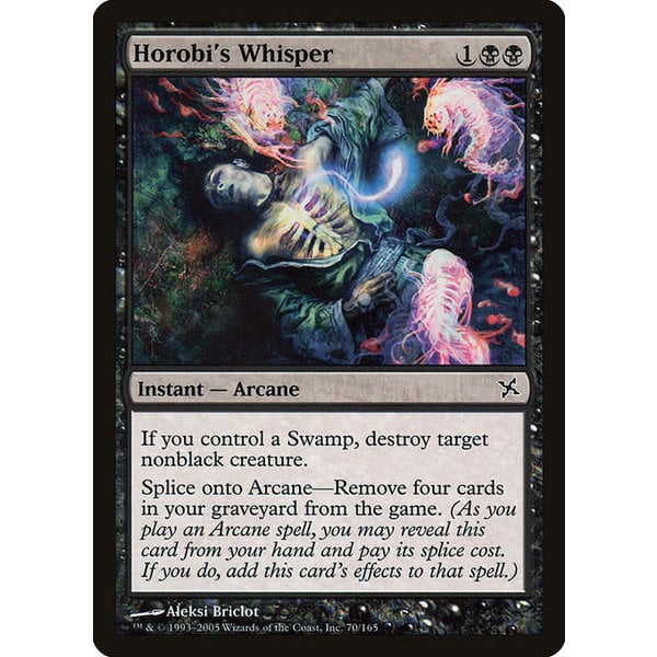 Magic: The Gathering Horobi's Whisper (070) Lightly Played