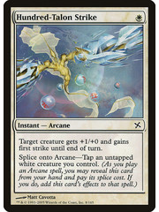 Magic: The Gathering Hundred-Talon Strike (008) Lightly Played