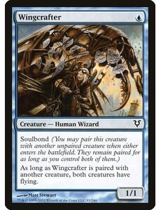 Magic: The Gathering Wingcrafter (083) Heavily Played