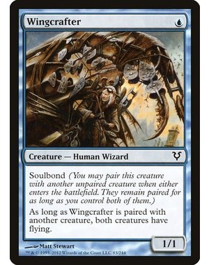 Magic: The Gathering Wingcrafter (083) Heavily Played