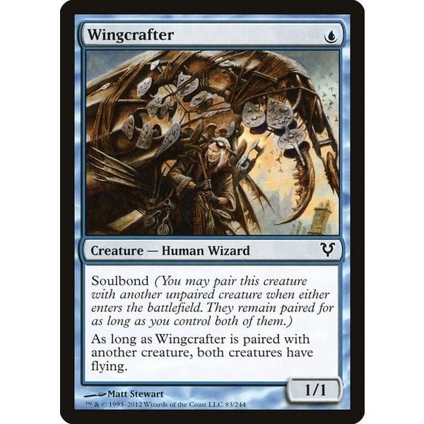 Magic: The Gathering Wingcrafter (083) Heavily Played