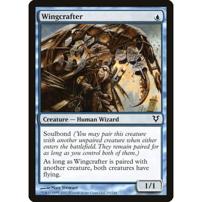 Magic: The Gathering Wingcrafter (083) Heavily Played