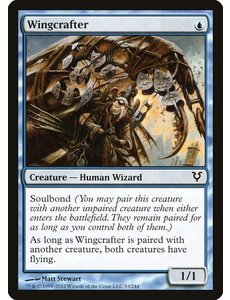 Magic: The Gathering Wingcrafter (083) Moderately Played