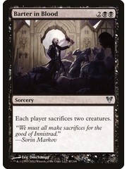 Magic: The Gathering Barter in Blood (085) Heavily Played