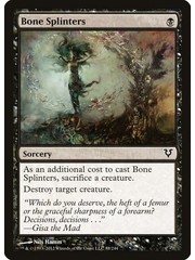 Magic: The Gathering Bone Splinters (088) Heavily Played
