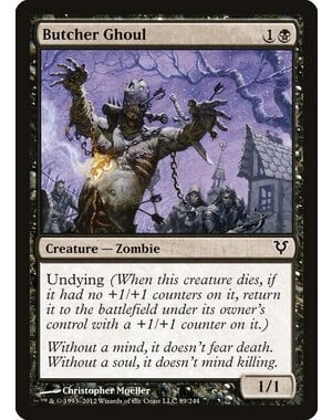 Magic: The Gathering Butcher Ghoul (089) Heavily Played