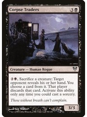 Magic: The Gathering Corpse Traders (090) Moderately Played