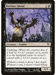 Magic: The Gathering Butcher Ghoul (089) Heavily Played Foil