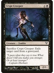 Magic: The Gathering Crypt Creeper (091) Moderately Played