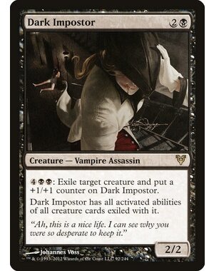 Magic: The Gathering Dark Impostor (092) Heavily Played