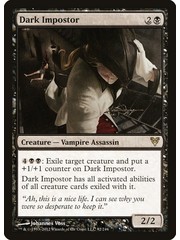 Magic: The Gathering Dark Impostor (092) Moderately Played - Russian