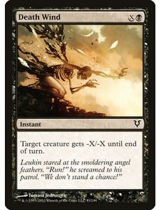 Magic: The Gathering Death Wind (093) Moderately Played