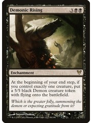 Magic: The Gathering Demonic Rising (094) Damaged