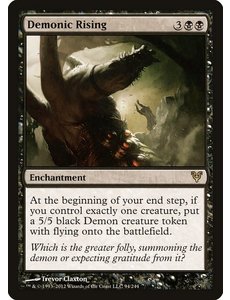 Magic: The Gathering Demonic Rising (094) Damaged