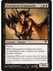 Magic: The Gathering Demonlord of Ashmouth (096) Damaged