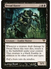 Magic: The Gathering Dread Slaver (098) Damaged
