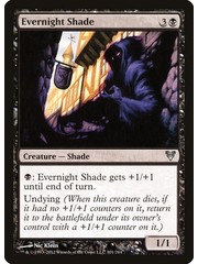 Magic: The Gathering Evernight Shade (101) Heavily Played