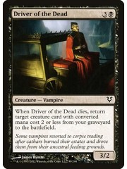 Magic: The Gathering Driver of the Dead (099) Damaged