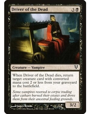 Magic: The Gathering Driver of the Dead (099) Damaged