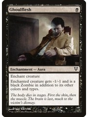 Magic: The Gathering Ghoulflesh (103) Moderately Played