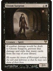 Magic: The Gathering Gloom Surgeon (104) Moderately Played