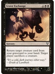 Magic: The Gathering Grave Exchange (105) Heavily Played