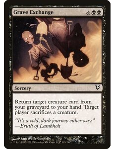 Magic: The Gathering Grave Exchange (105) Heavily Played