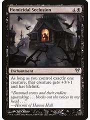 Magic: The Gathering Homicidal Seclusion (108) Moderately Played