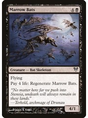 Magic: The Gathering Marrow Bats (113) Moderately Played