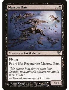 Magic: The Gathering Marrow Bats (113) Moderately Played