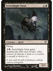 Magic: The Gathering Searchlight Geist (119) Heavily Played