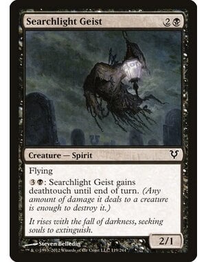 Magic: The Gathering Searchlight Geist (119) Heavily Played