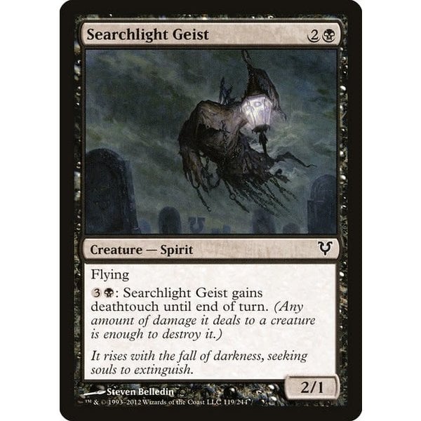 Magic: The Gathering Searchlight Geist (119) Heavily Played