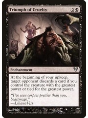 Magic: The Gathering Triumph of Cruelty (122) Heavily Played