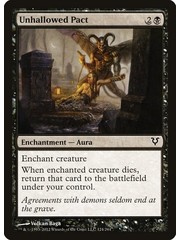 Magic: The Gathering Unhallowed Pact (124) Moderately Played