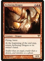 Magic: The Gathering Archwing Dragon (126) Heavily Played Foil