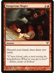 Magic: The Gathering Dangerous Wager (131) Heavily Played