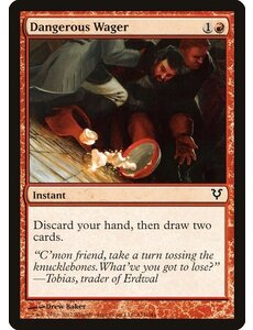 Magic: The Gathering Dangerous Wager (131) Heavily Played