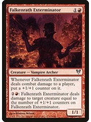 Magic: The Gathering Falkenrath Exterminator (134) Moderately Played