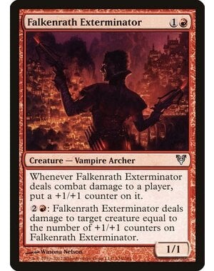 Magic: The Gathering Falkenrath Exterminator (134) Moderately Played