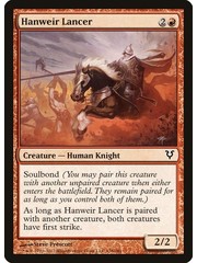 Magic: The Gathering Hanweir Lancer (138) Moderately Played
