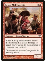 Magic: The Gathering Kessig Malcontents (142) Moderately Played