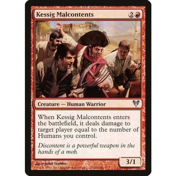 Magic: The Gathering Kessig Malcontents (142) Moderately Played