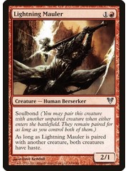 Magic: The Gathering Lightning Mauler (144) Heavily Played Foil