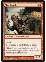 Magic: The Gathering Mad Prophet (146) Heavily Played