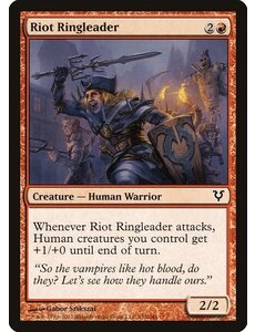 Magic: The Gathering Riot Ringleader (152) Moderately Played
