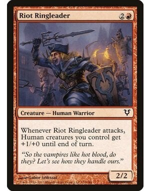 Magic: The Gathering Riot Ringleader (152) Moderately Played