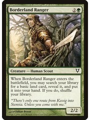 Magic: The Gathering Borderland Ranger (169) Moderately Played