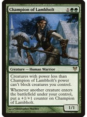 Magic: The Gathering Champion of Lambholt (171) Damaged